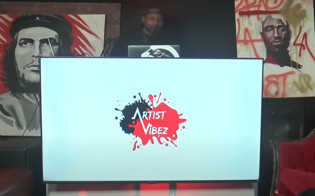 Tricks sits down for a “Vibe Check” with DJ HYPE at ArtistVibez.com